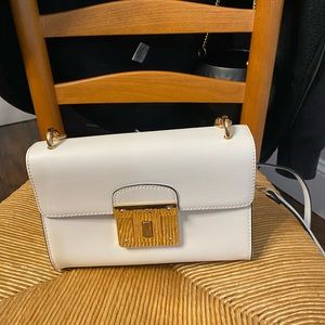 White Crossbody Purse